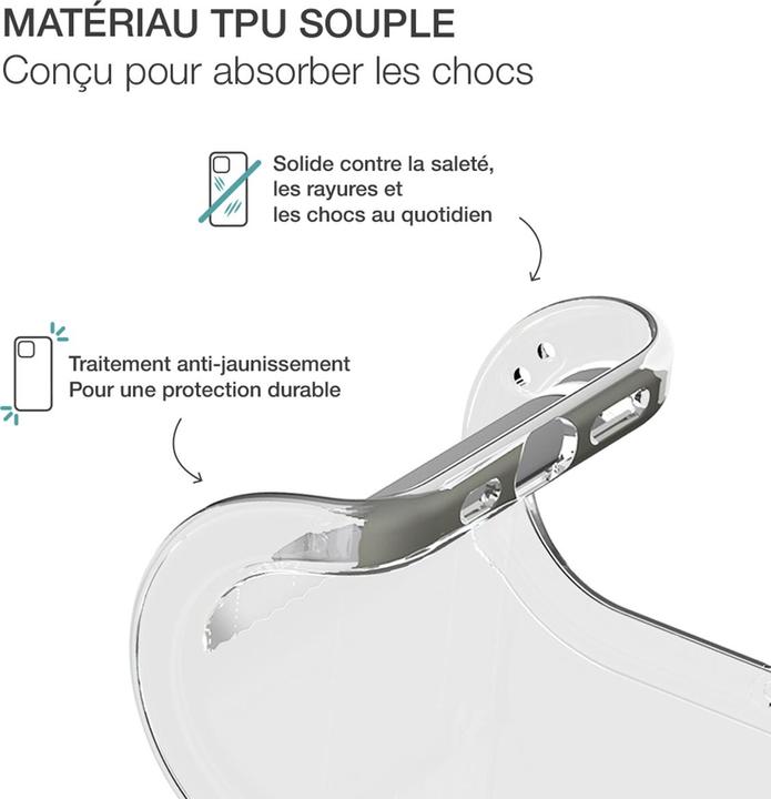 Immagine prodotto Bigben SiliSoft (Apple iPhone 16 Pro)