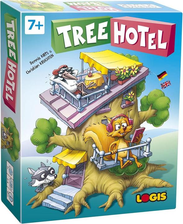 Image du produit Logis LGI59041 - Tree Hotel, jeu de figurines, pour 2-4 joueurs, à partir de 7 ans (Allemand)