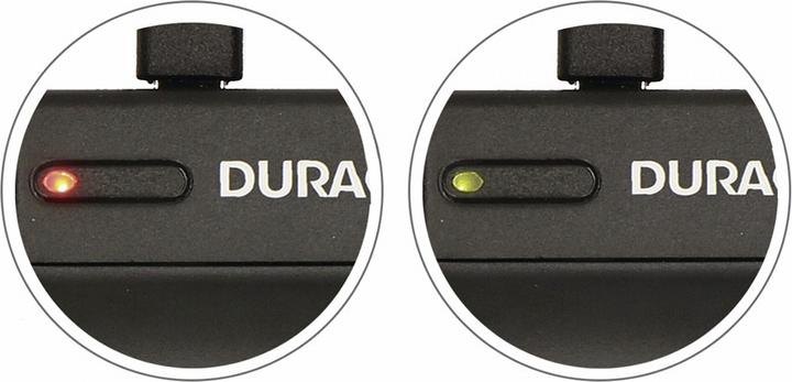 Actual product image Duracell Charger with USB cable for DRC10L/NB-10L (Charger)