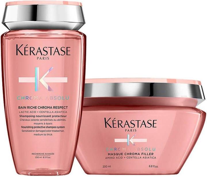 Produktbild Kérastase Chroma Absolu Thick Hair Duo0 (Haarpflege set)