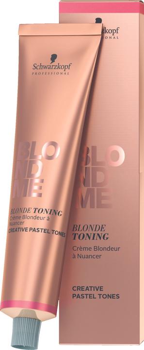 Immagine prodotto Schwarzkopf Blondme - Fragola tonificante pastello (T-Strawberry)
