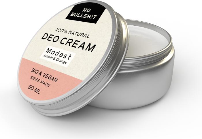 Actual product image NO BULLSH!T Modest (Crème, 50 ml)
