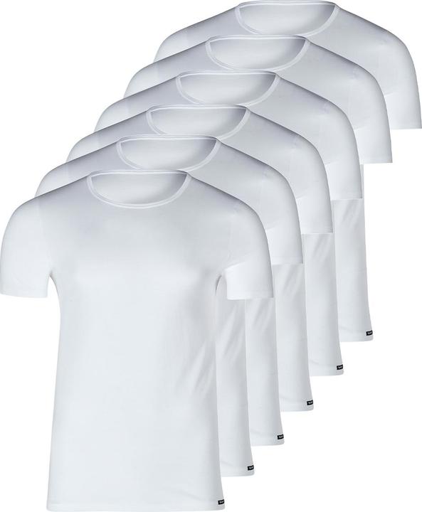 Produktbild Skiny 6er Pack Unterhemd / Shirt Kurzarm Unterhemd / Shirt Kurzarm (S)