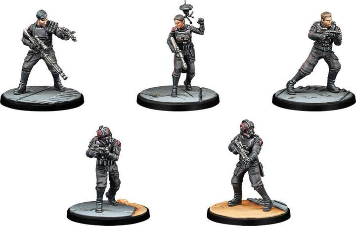 Produktbild Atomic Mass Games AMGD1026 - Star Wars: Shatterpoint - Today the Rebellion Dies Squad Pack (Deutsch)