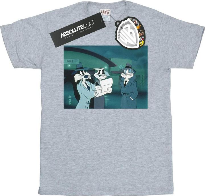 Produktbild Looney Tunes Bugs Bunny Sylvester Letter TShirt (XL)