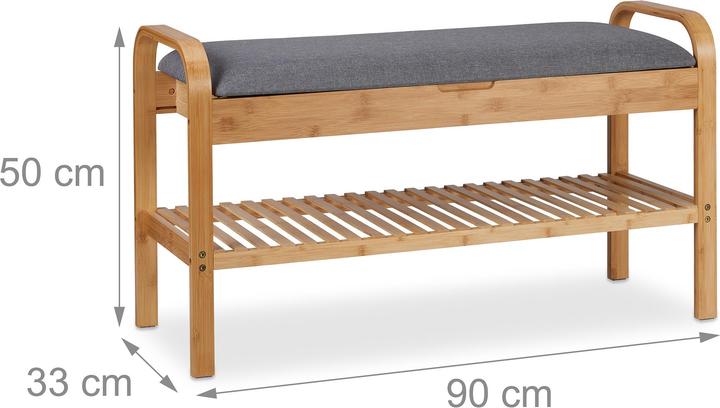 Image du produit Relaxdays Cal (90 x 33 x 50 cm)