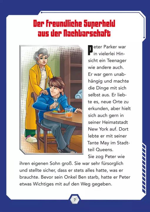 Actual product image Spider-Man: 5-Minuten-Geschichten (German, 2023)