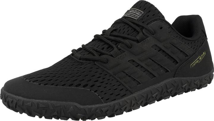 Camel Active Sneaker textile/synthetic SCHWARZ (40)