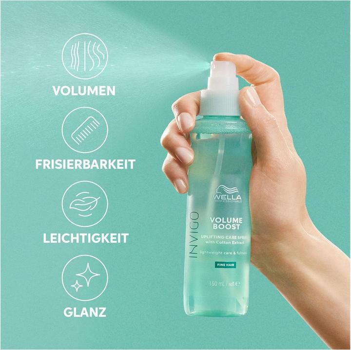 Image du produit Wella Invigo Volume Boost Uplifting Care Spray (Leave-In) (150 ml)