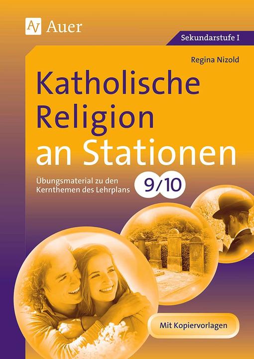 Produktbild Katholische Religion an Stationen (Deutsch, Regina Nizold, 2021)