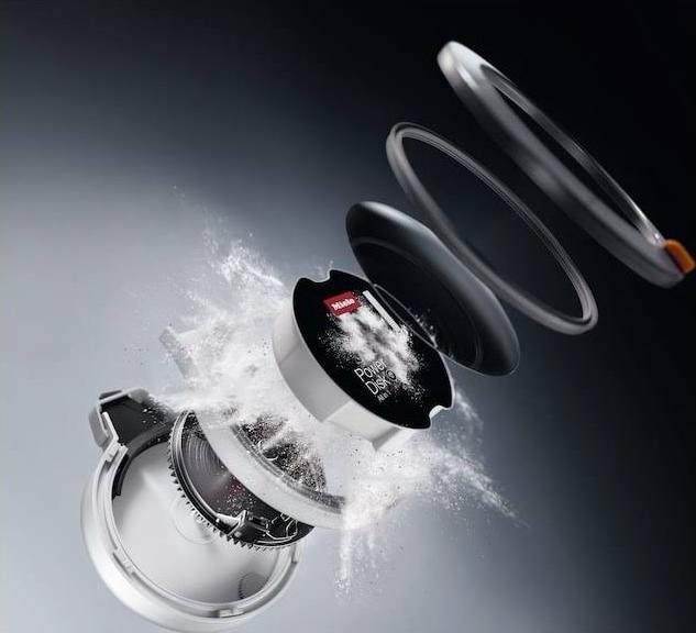 Actual product image Miele PowerDisk All in 1 ECO (Powder, 120 x)