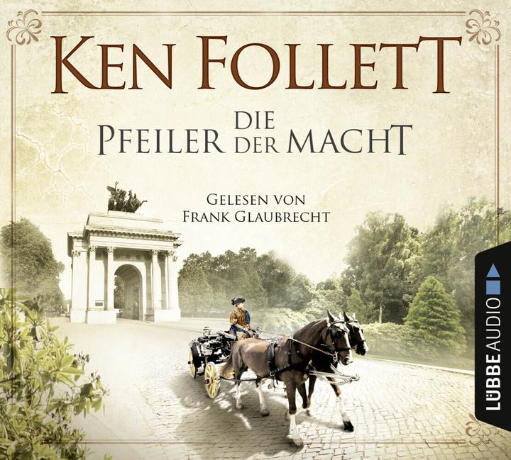 Image du produit Les piliers du pouvoir (Ken Follett, Ulrich Pleitgen, Allemand)