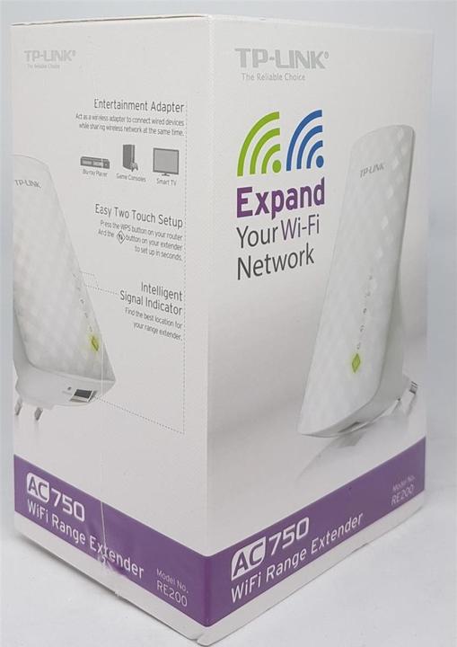 Produktbild TP-Link Re200 (433 Mbit/s, 300 Mbit/s)