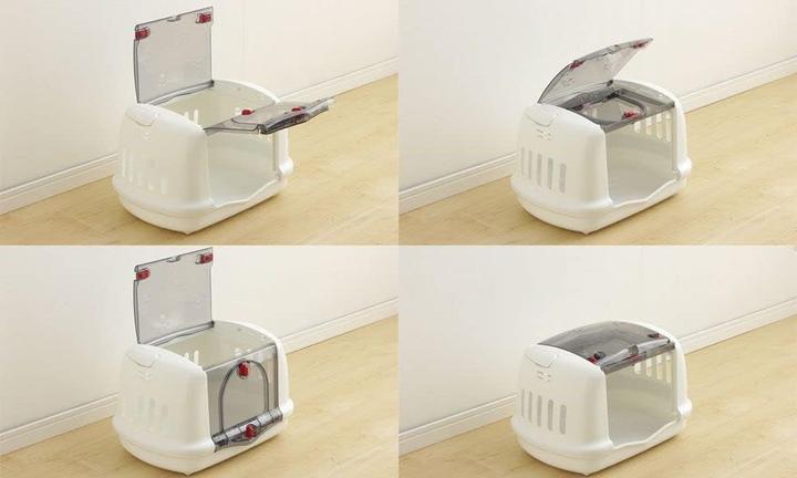 Actual product image Iris Ohyama Transport box (Small animal, Cat, Dog)