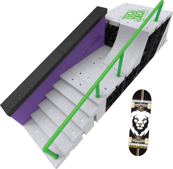 Immagine prodotto Maki Tech Deck Nyjah Skatepark (Cinese)