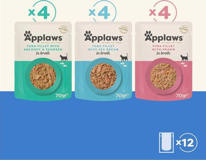 Actual product image Applaws Multipack (Adult, 12 pcs., 840 g)