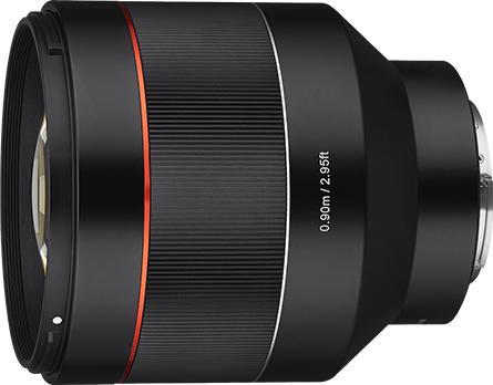 Actual product image Samyang AF 85mm f/1.4 FE II Sony E (Sony E, full size)