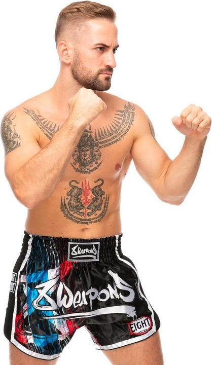 Image du produit 8Weapons Muay Thai Shorts Couper comme une lame (XXL)