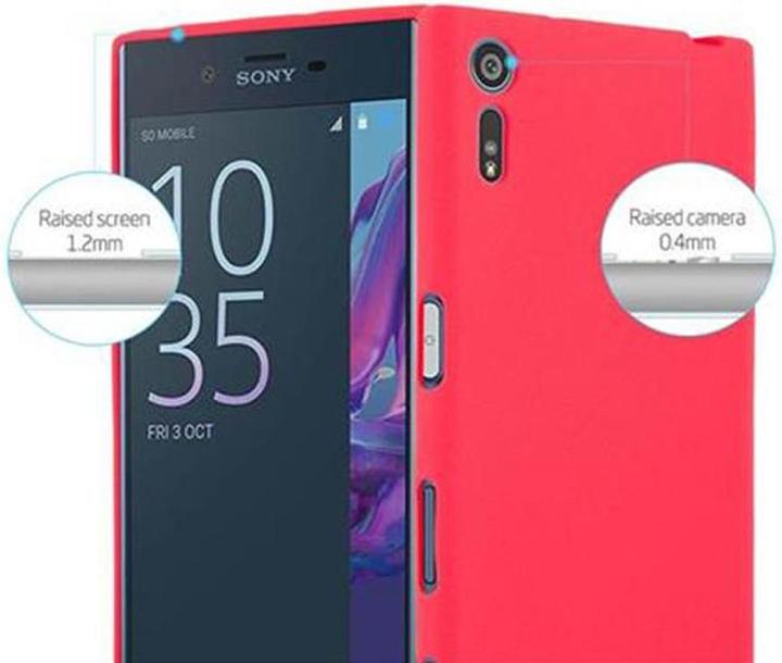 Produktbild Cadorabo TPU Frosted Cover (Sony Xperia XZ)