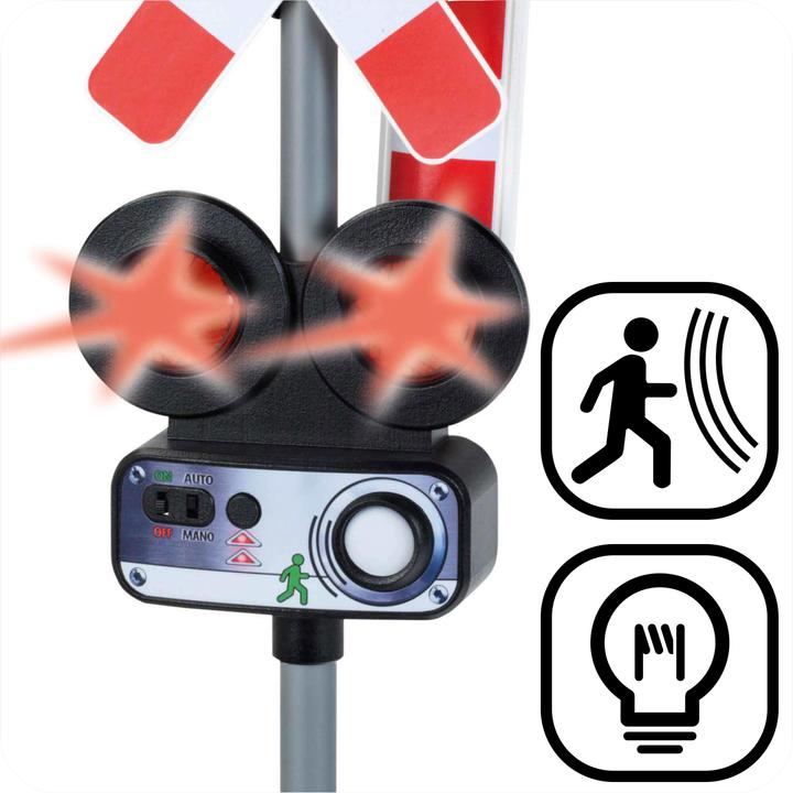 Actual product image Theo Klein level crossing with light and sound function