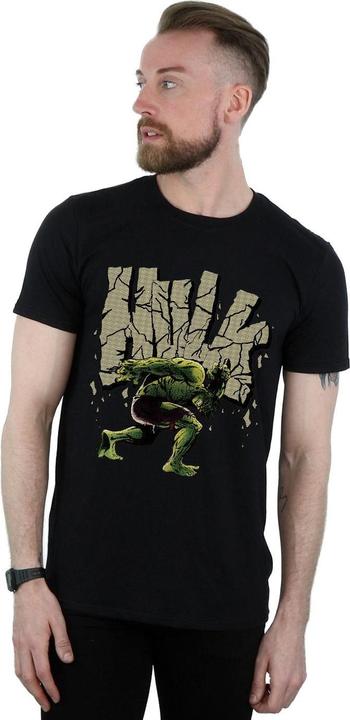 Image du produit Hulk T-shirt en coton Rock pour hommes (M)