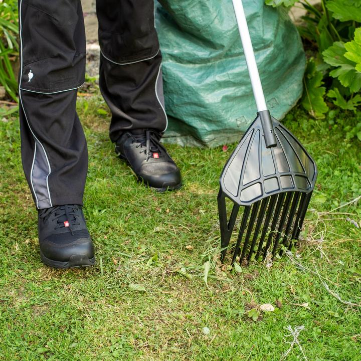Actual product image UPP Yard & garden shovel small 3 in 1 rake shovel sieve telescopic handle aluminium