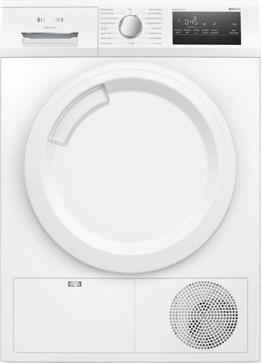 Siemens Asciugatrice WT43HV93 (8 kg, Modificabile)