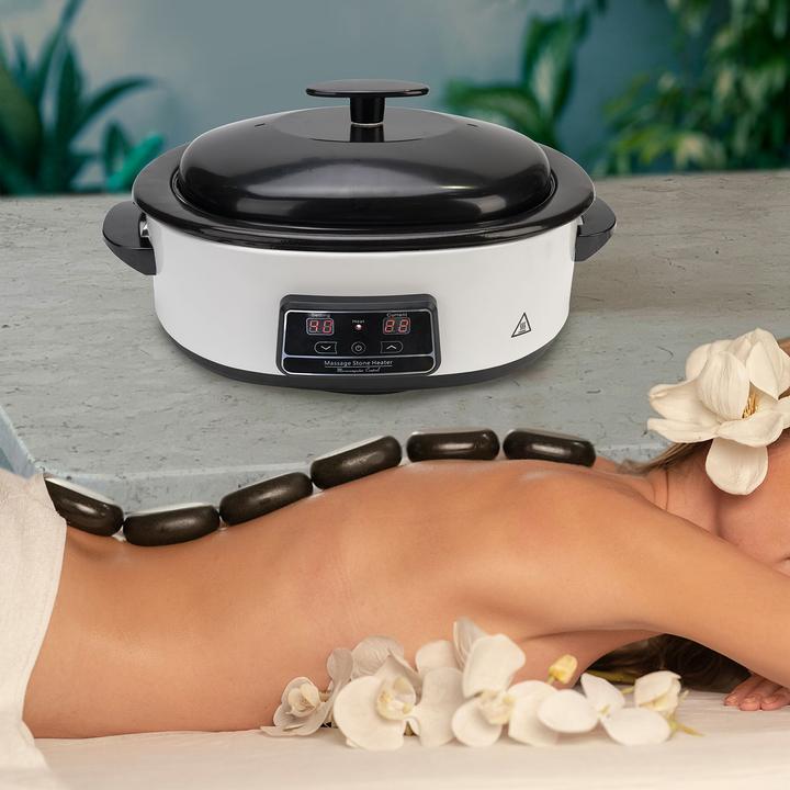Produktbild Casativo Hot Stone Massage-Set