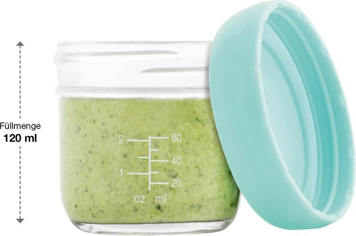 Actual product image Babymoov Glass Babybols Set of 4