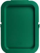 Immagine prodotto Tontarelli pattumiera con manico moda 38l verde/nero (38 l)