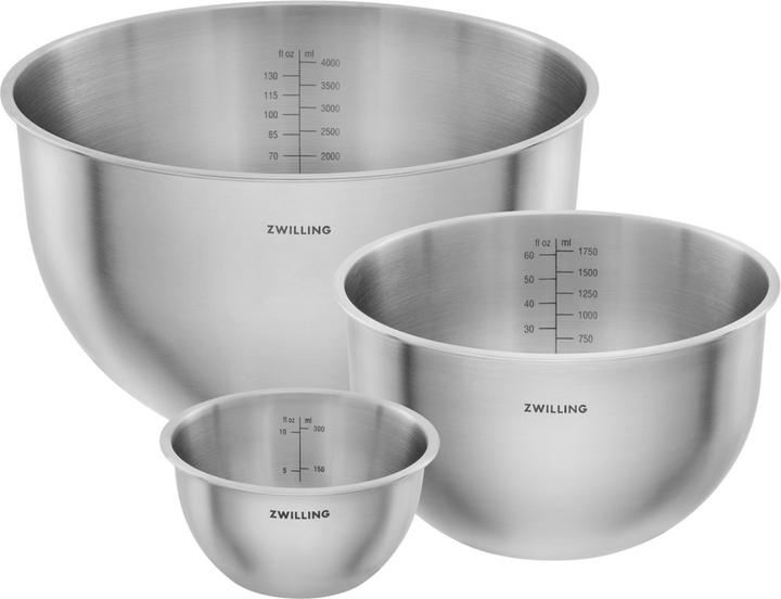 Actual product image Zwilling 3-piece Fresh & Save Bowls bowl set (4.50 l, 3 x)