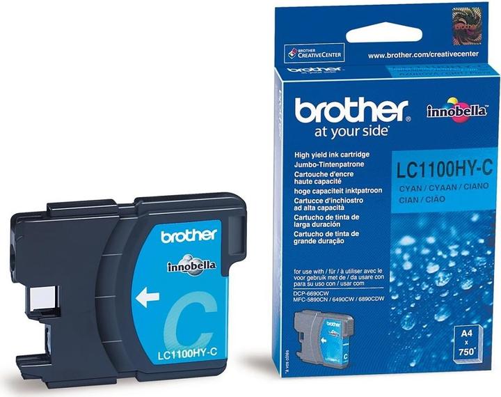 Actual product image Brother Lc-1100hyc (C)