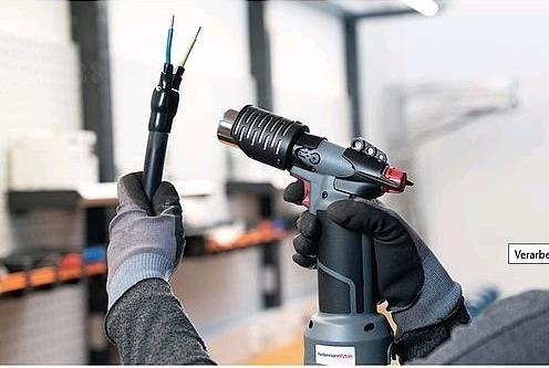 Produktbild HellermannTyton Hellermann Gasheissluftgebläse CHG900-PA-GY