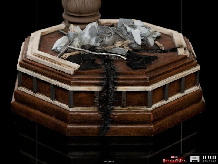Image du produit Iron Studios WandaVision statuette Legacy Replica 1/4 White Vision 70 cm