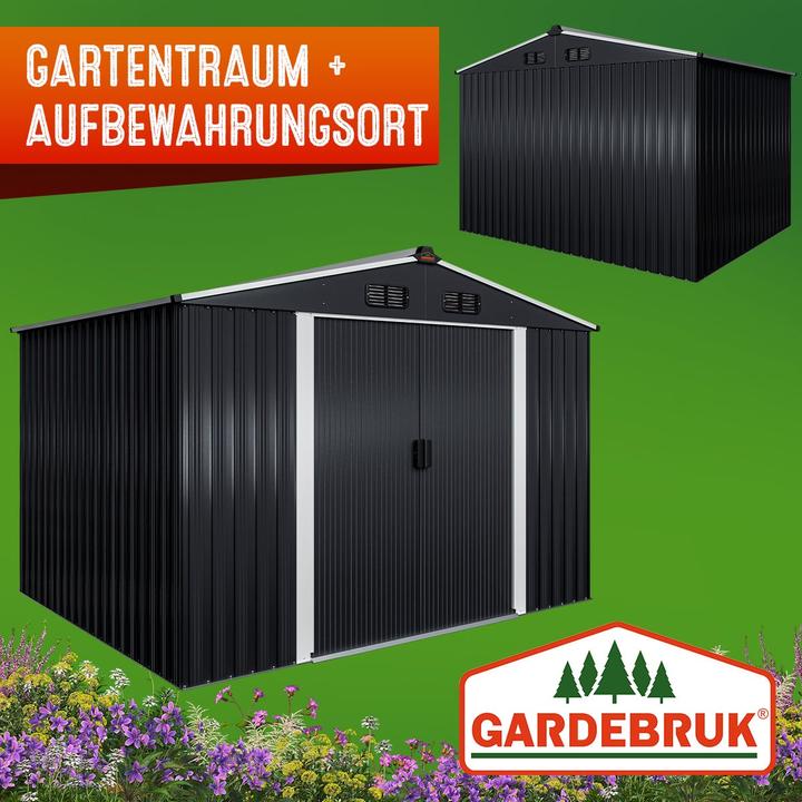 Image du produit Gardebruk Abri de jardin