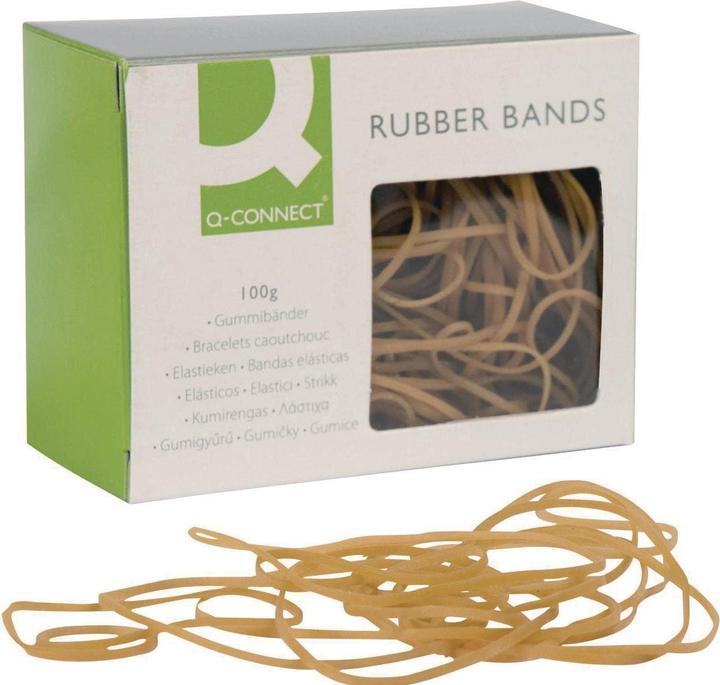 Q-Connect Gummibänder (50 Stk.)