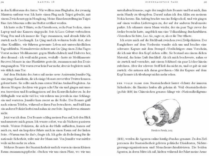 Immagine prodotto 1000 Jahre Freud und Leid (Tedesco, Ai Weiwei, 2021)
