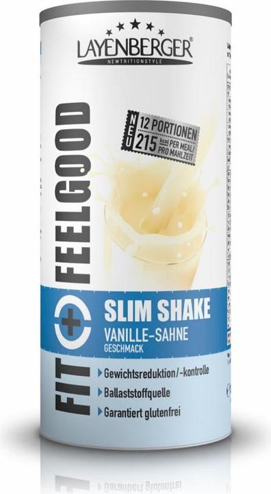 Image du produit Layenberger Slim Shake (Vanille, 1 pcs, 470 g)