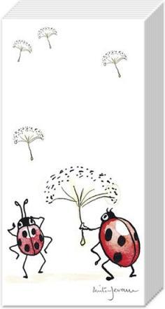 IHR Taschentuch Happy