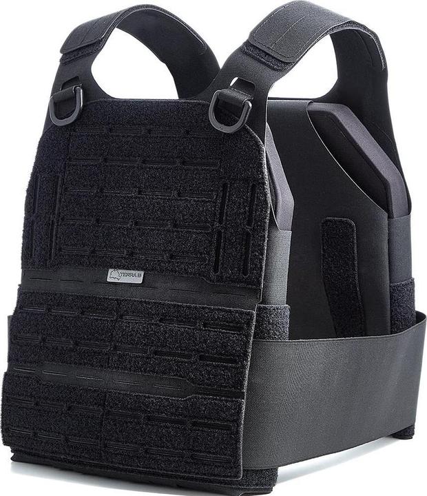 Actual product image Terra B Overt Plate Carrier - Black