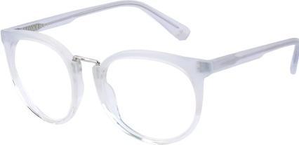 Actual product image Vuarnet Woman Eyewear Frame VL16260005 Transparent 50mm