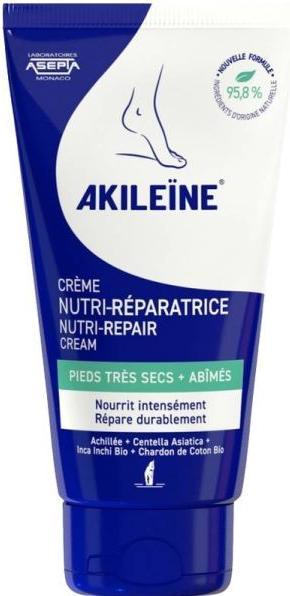Produktbild Akileïne AKILEINE Blau NutriRepair Fusscreme Tb 75 ml (Fusscrème & Fussgel, 75 ml)