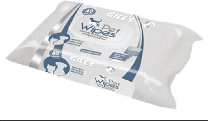 Actual product image Gill's Sanitary towels (Cat, Dog)