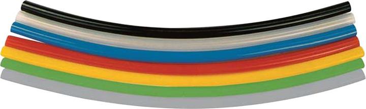 Actual product image Riegler Compressed air hose PUR Inner-Ø 4 mm Outer-Ø 6 mm Length 25 m blue
