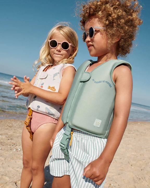 Produktbild Liewood Schwimmveste Dove It Comes In Waves Peppermint (19, 20, 21, 22, 23, 24, 25, 26, 27, 28, 29, 30)