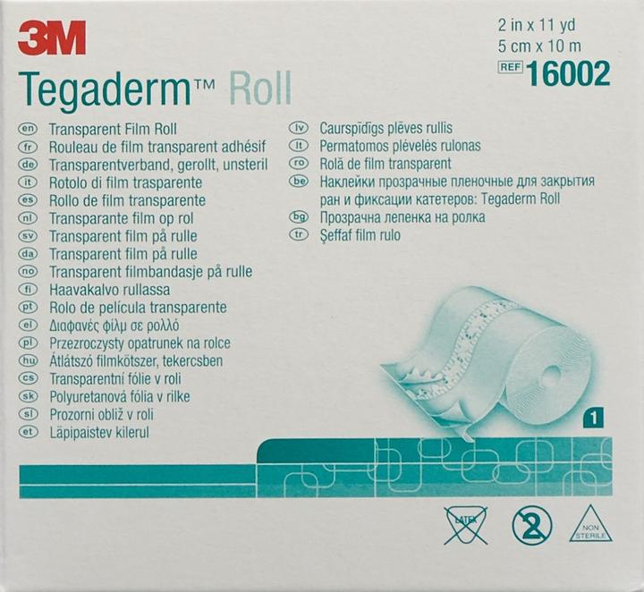 Produktbild 3M Wundverband 5cmx10m transparent (1 x)