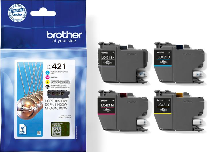 Produktbild Brother LC-421 Value Pack (Color)
