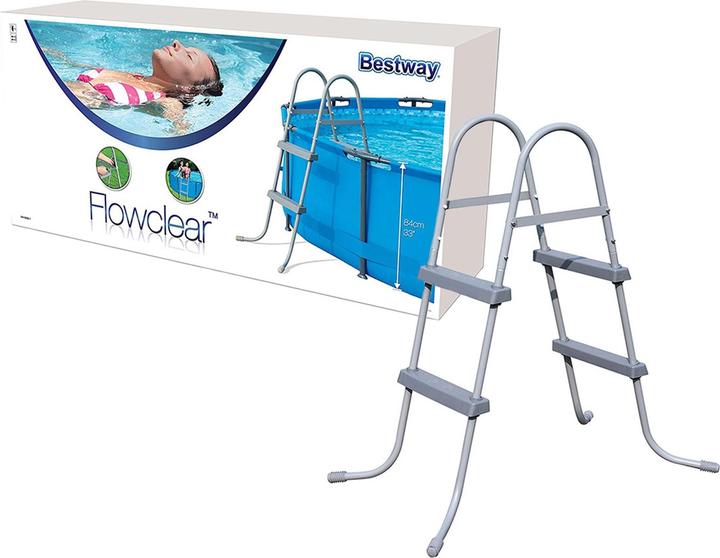 Actual product image Bestway Stairway surface swimming pool