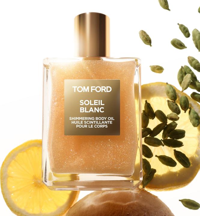 Image du produit Tom Ford Soleil Blanc Shimmering Body Oil (Crème pour le corps, 100 ml)