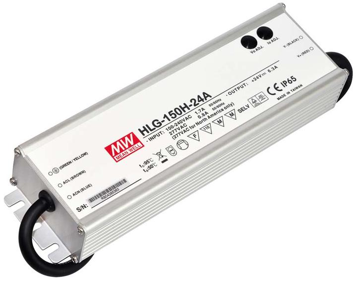 Produktbild Scharnberger+Hasenbein 54994 LED-Trafo elektr. gereg. 228x68x38.8mm 90-305VAC/36VDC max.150W IP67 3